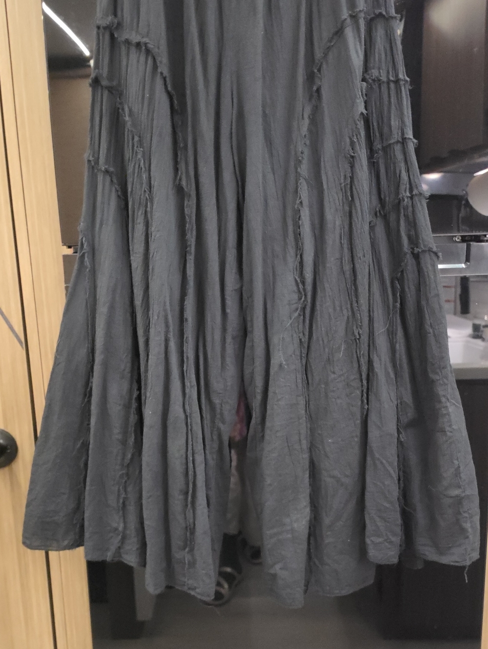 🖤100%COTTON WIDE LEG PANTS BY " CUTE OPTIONS" 🖤 - Picture 3 of 14